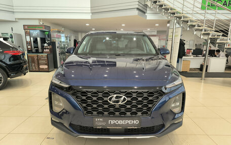 Hyundai Santa Fe IV, 2018 год, 2 450 000 рублей, 2 фотография