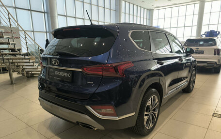 Hyundai Santa Fe IV, 2018 год, 2 450 000 рублей, 6 фотография