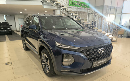 Hyundai Santa Fe IV, 2018 год, 2 450 000 рублей, 3 фотография
