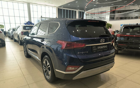 Hyundai Santa Fe IV, 2018 год, 2 450 000 рублей, 8 фотография