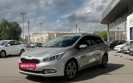 KIA cee'd III, 2013 год, 1 100 000 рублей, 13 фотография