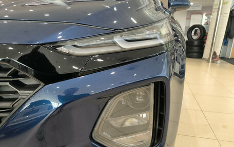 Hyundai Santa Fe IV, 2018 год, 2 450 000 рублей, 21 фотография