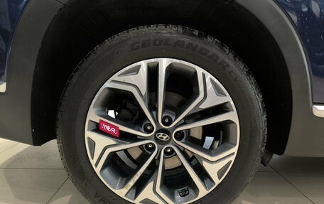 Hyundai Santa Fe IV, 2018 год, 2 450 000 рублей, 22 фотография