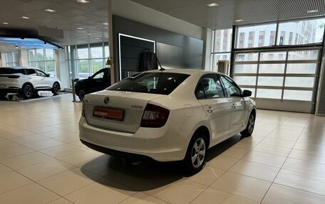 Skoda Rapid I, 2018 год, 1 389 000 рублей, 6 фотография