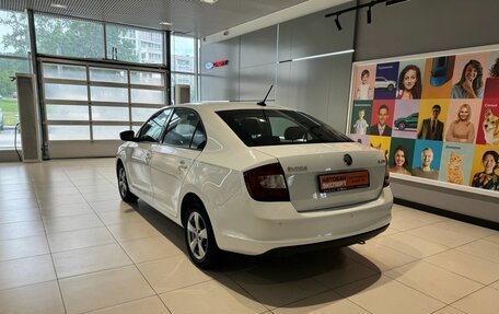 Skoda Rapid I, 2018 год, 1 389 000 рублей, 4 фотография