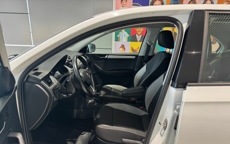 Skoda Rapid I, 2018 год, 1 389 000 рублей, 9 фотография