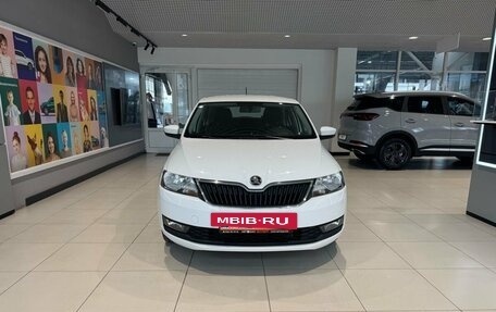 Skoda Rapid I, 2018 год, 1 389 000 рублей, 2 фотография