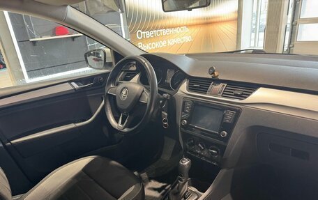 Skoda Rapid I, 2018 год, 1 389 000 рублей, 20 фотография