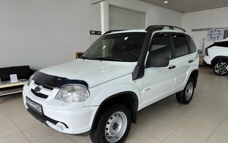 Chevrolet Niva I рестайлинг, 2013 год, 599 900 рублей, 6 фотография