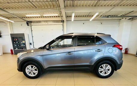 Hyundai Creta I рестайлинг, 2017 год, 1 699 999 рублей, 3 фотография