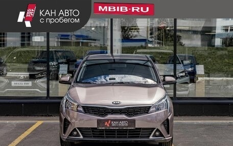 KIA Rio IV, 2020 год, 1 814 600 рублей, 2 фотография