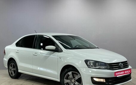 Volkswagen Polo VI (EU Market), 2018 год, 1 190 000 рублей, 3 фотография