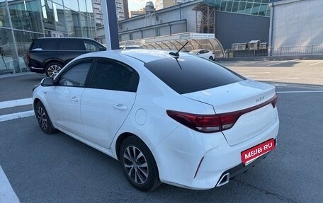 KIA Rio IV, 2021 год, 1 449 000 рублей, 4 фотография