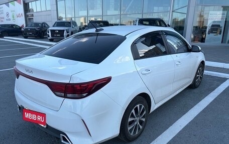 KIA Rio IV, 2021 год, 1 449 000 рублей, 3 фотография
