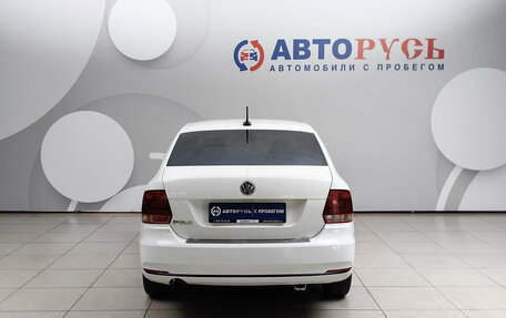 Volkswagen Polo VI (EU Market), 2019 год, 888 000 рублей, 4 фотография