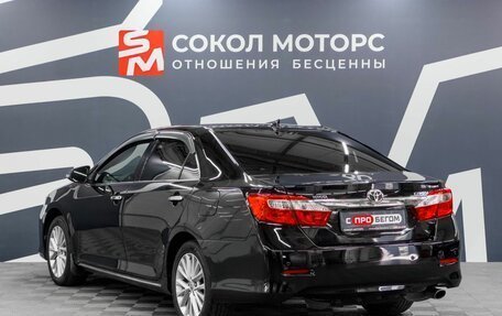 Toyota Camry, 2014 год, 1 649 900 рублей, 4 фотография