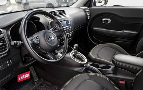 KIA Soul II рестайлинг, 2016 год, 1 710 800 рублей, 5 фотография