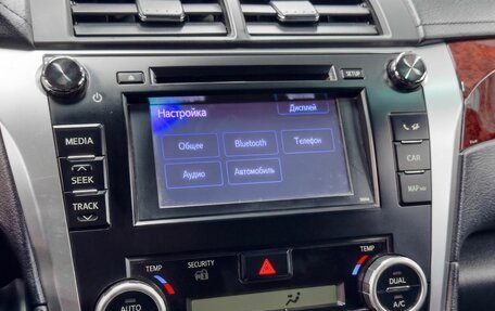 Toyota Camry, 2014 год, 1 649 900 рублей, 13 фотография