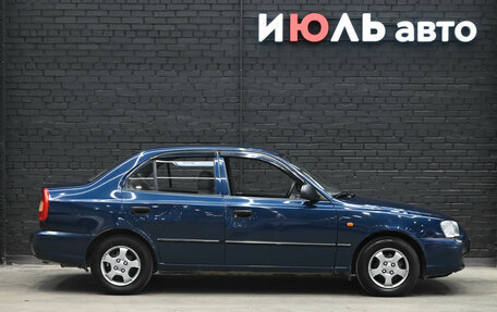 Hyundai Accent II, 2008 год, 376 000 рублей, 8 фотография