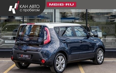 KIA Soul II рестайлинг, 2016 год, 1 710 800 рублей, 3 фотография