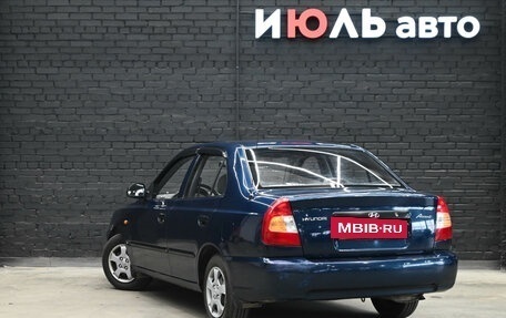 Hyundai Accent II, 2008 год, 376 000 рублей, 6 фотография
