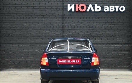 Hyundai Accent II, 2008 год, 376 000 рублей, 5 фотография