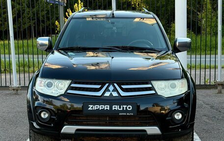 Mitsubishi Pajero Sport II рестайлинг, 2014 год, 1 799 000 рублей, 2 фотография