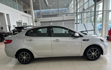 KIA Rio III рестайлинг, 2013 год, 849 900 рублей, 4 фотография