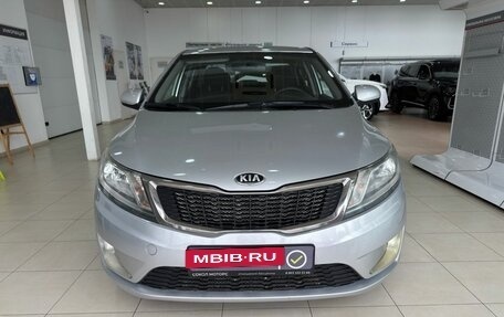 KIA Rio III рестайлинг, 2013 год, 849 900 рублей, 2 фотография