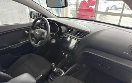 KIA Rio III рестайлинг, 2013 год, 849 900 рублей, 8 фотография
