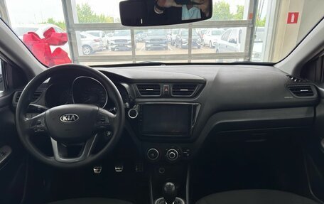 KIA Rio III рестайлинг, 2013 год, 849 900 рублей, 9 фотография