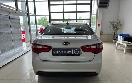 KIA Rio III рестайлинг, 2013 год, 849 900 рублей, 6 фотография