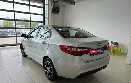 KIA Rio III рестайлинг, 2013 год, 849 900 рублей, 7 фотография