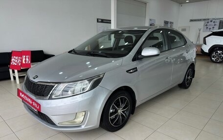 KIA Rio III рестайлинг, 2013 год, 849 900 рублей, 3 фотография