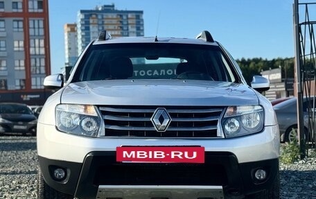 Renault Duster I рестайлинг, 2014 год, 1 169 000 рублей, 3 фотография
