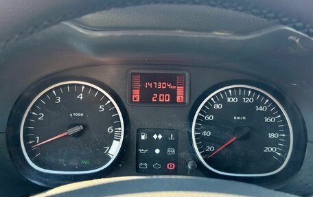Renault Duster I рестайлинг, 2014 год, 1 169 000 рублей, 16 фотография