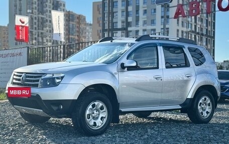 Renault Duster I рестайлинг, 2014 год, 1 169 000 рублей, 4 фотография