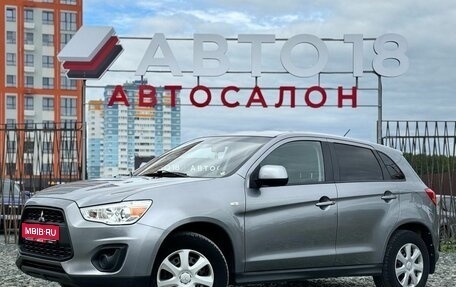 Mitsubishi ASX I рестайлинг, 2012 год, 949 000 рублей, 1 фотография