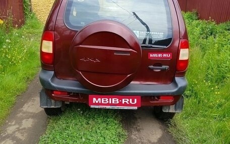 Chevrolet Niva I рестайлинг, 2003 год, 366 000 рублей, 3 фотография
