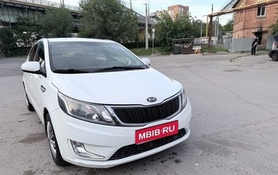 KIA Rio III рестайлинг, 2013 год, 930 000 рублей, 1 фотография