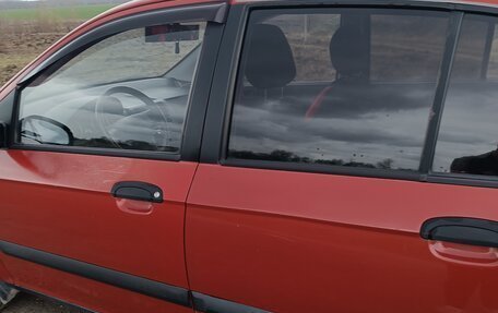 Hyundai Getz I рестайлинг, 2007 год, 380 000 рублей, 1 фотография