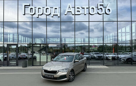 Skoda Rapid II, 2021 год, 1 810 000 рублей, 1 фотография