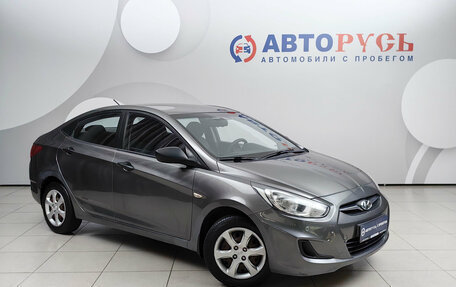 Hyundai Solaris II рестайлинг, 2011 год, 660 000 рублей, 1 фотография