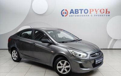 Hyundai Solaris II рестайлинг, 2011 год, 660 000 рублей, 1 фотография
