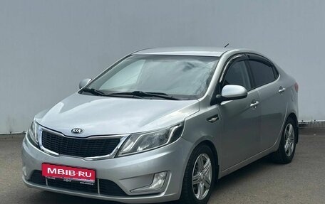 KIA Rio III рестайлинг, 2013 год, 810 000 рублей, 1 фотография