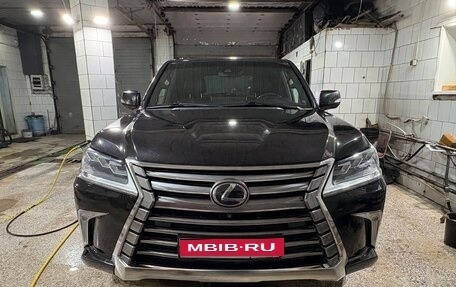 Lexus LX III, 2018 год, 6 850 000 рублей, 1 фотография