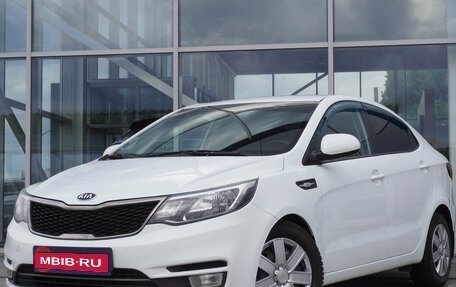 KIA Rio III рестайлинг, 2015 год, 985 000 рублей, 1 фотография