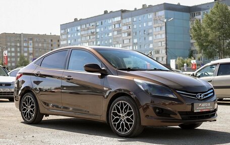Hyundai Solaris II рестайлинг, 2016 год, 1 069 000 рублей, 4 фотография