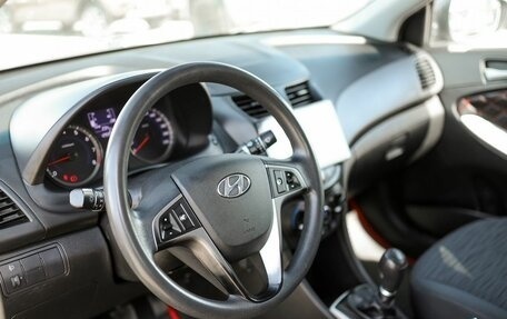 Hyundai Solaris II рестайлинг, 2016 год, 1 069 000 рублей, 9 фотография