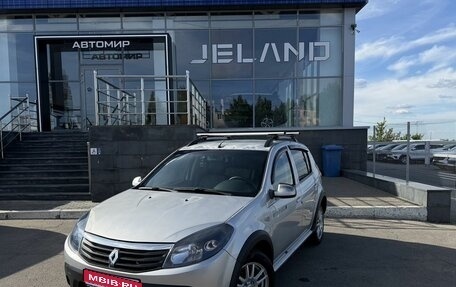 Renault Sandero I, 2013 год, 750 000 рублей, 1 фотография